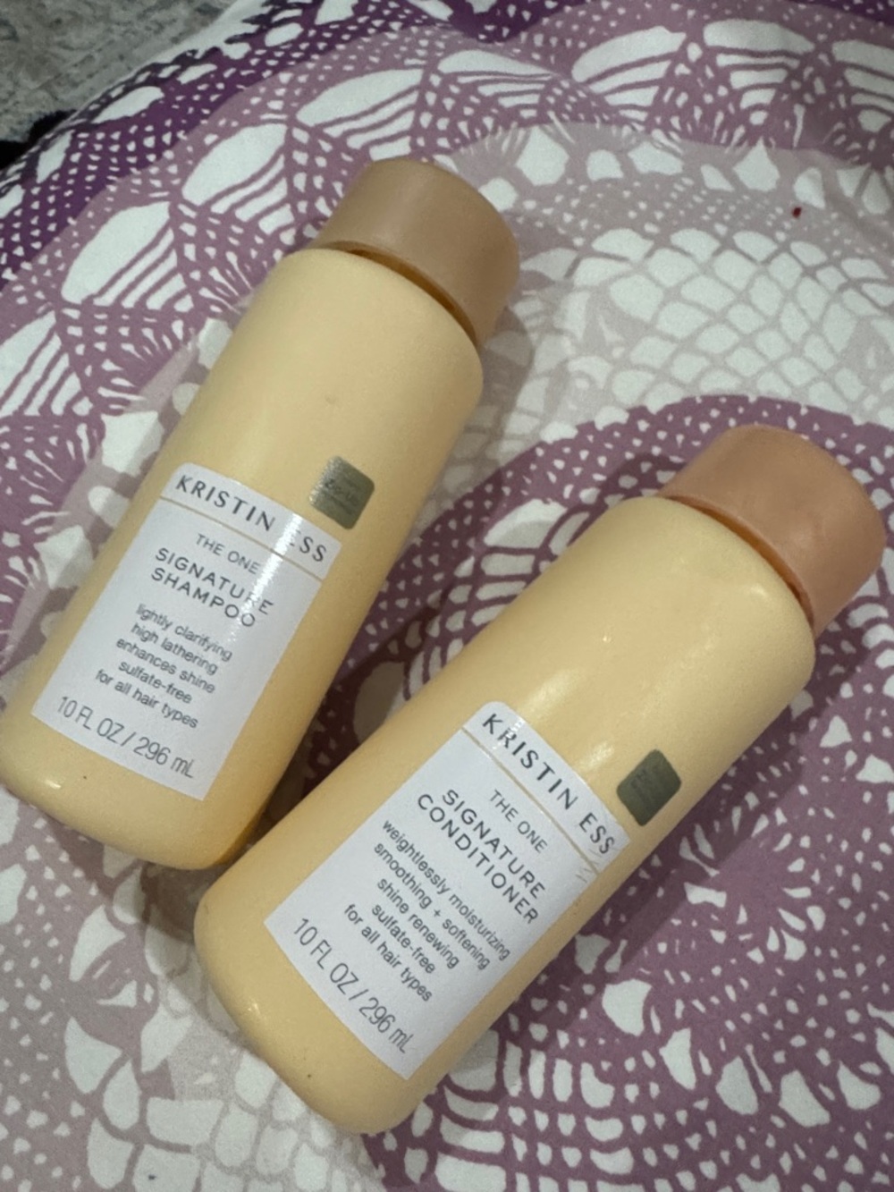 Kristin Ess The One Signature  Duo - Cream/Tan